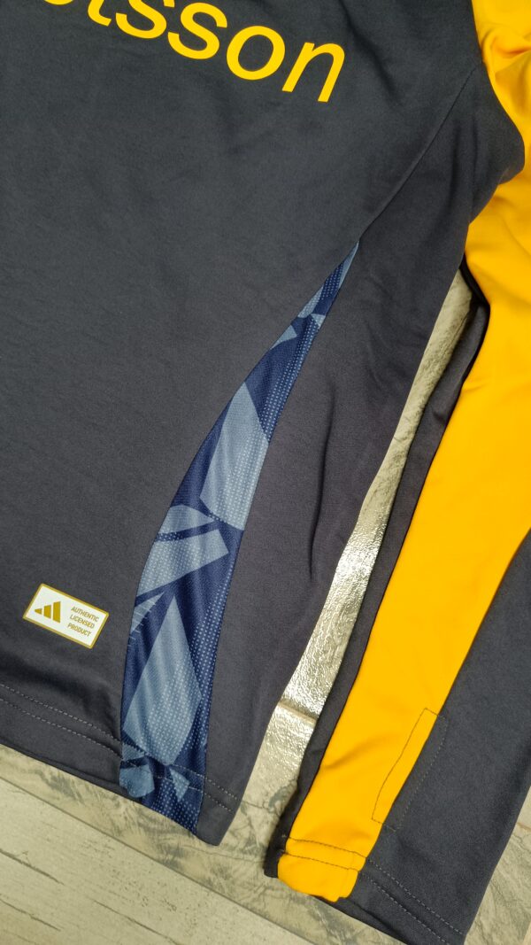Buzo Boca Juniors 2025 Gris topo - Imagen 4