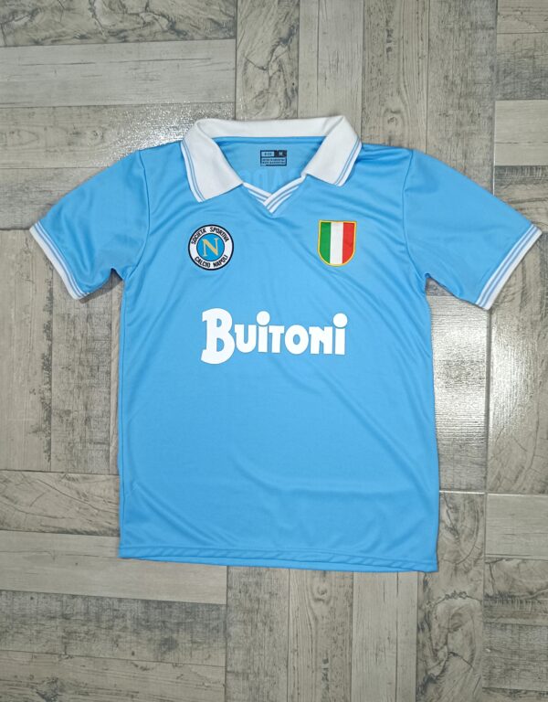 Camiseta Napoli 1986 titular