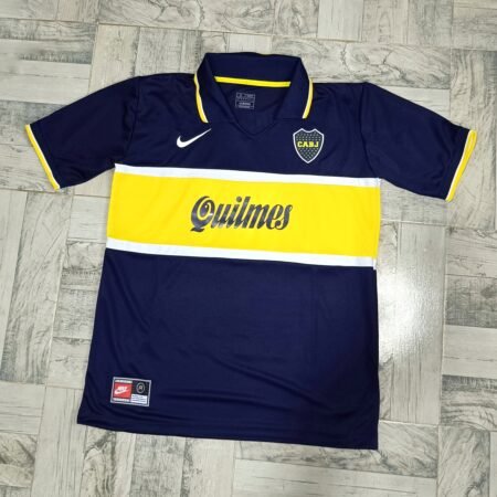 Camiseta Boca 1997 titular talle especial