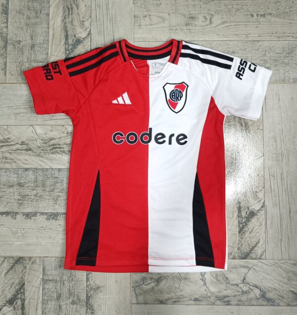 Camiseta River Plate alternativa 2025 niños