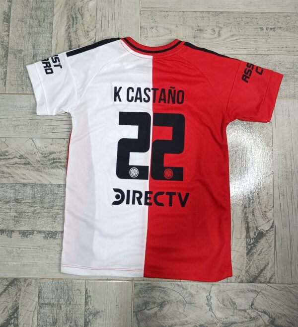 Camiseta River Plate alternativa 2025 niños - Imagen 2