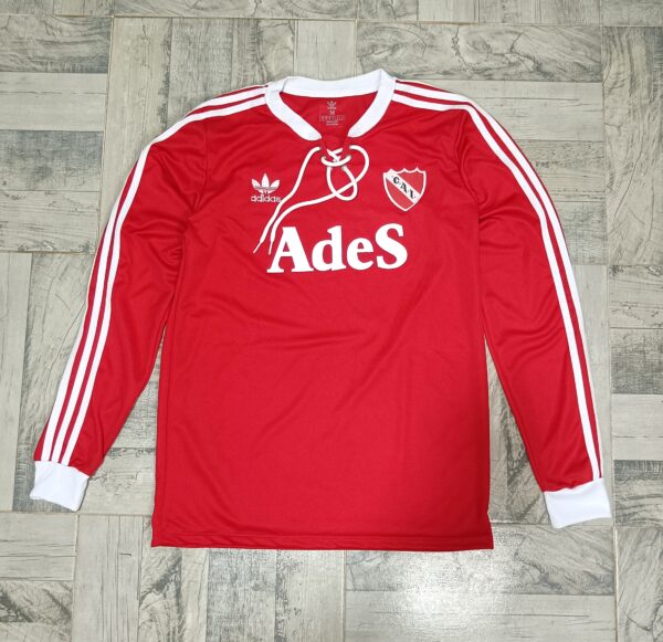 Camiseta Independiente 1995 manga larga