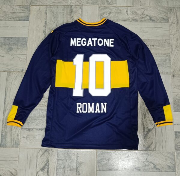 Camiseta Boca 2007 titular manga larga - Imagen 2