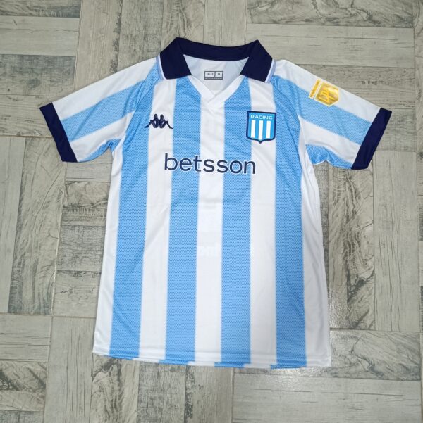 Camiseta Racing Club titular 2025