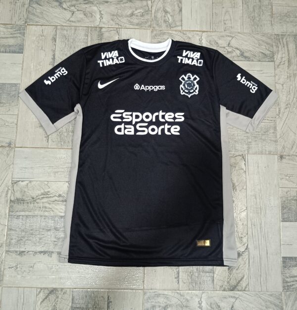 Camiseta Corinthians suplente 2025