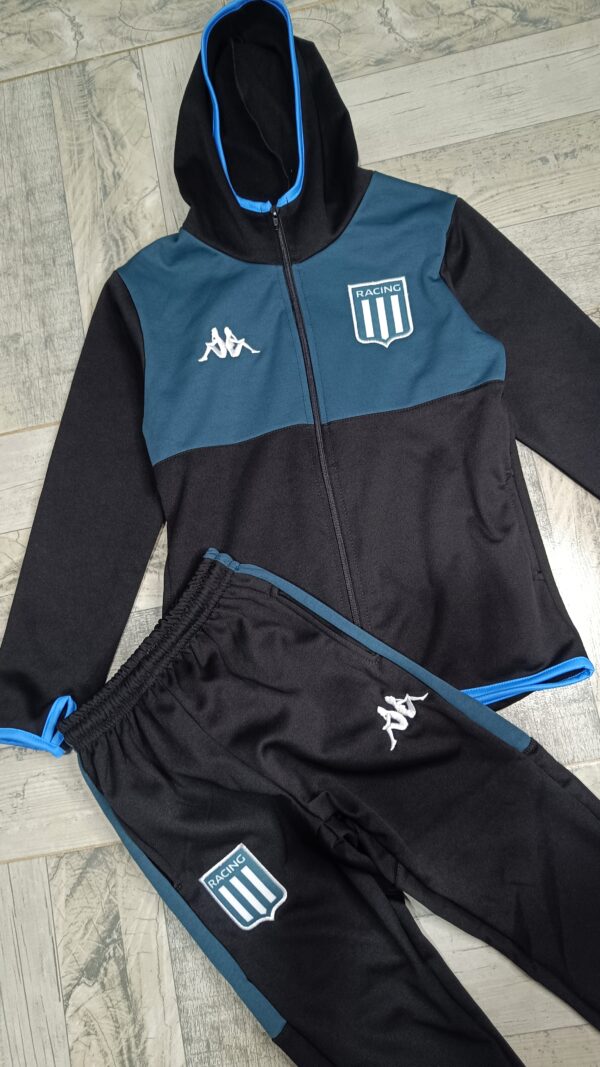 Conjunto Racing Club 2025 niños - Imagen 2