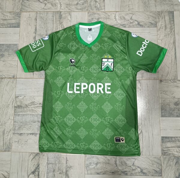 Camiseta Ferro titular 2025