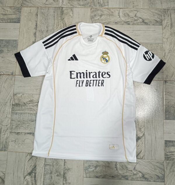 Camiseta Real Madrid titular 2025