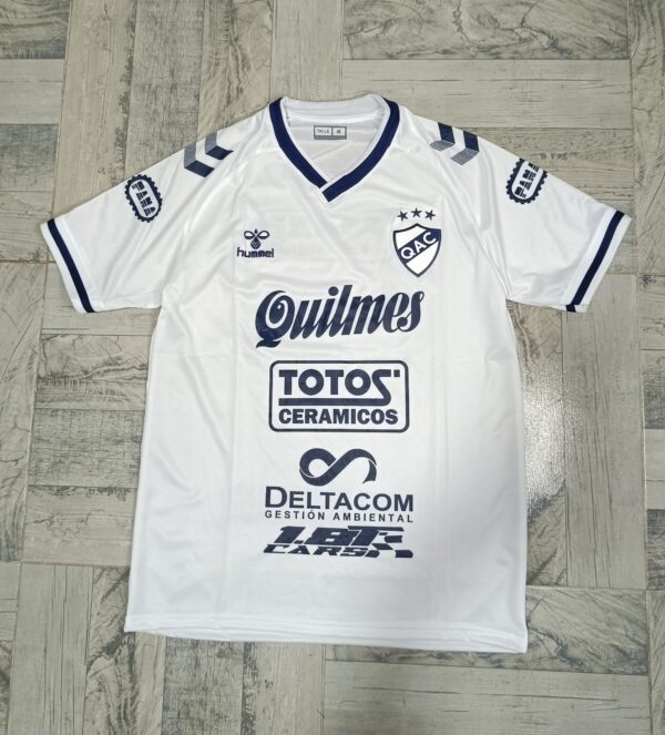 Camiseta Quilmes titular 2025