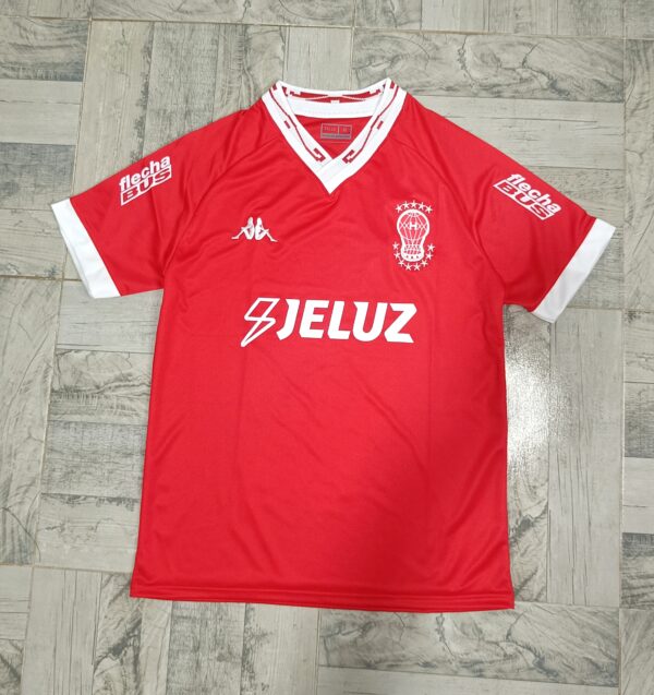 Camiseta Huracán suplente 2025