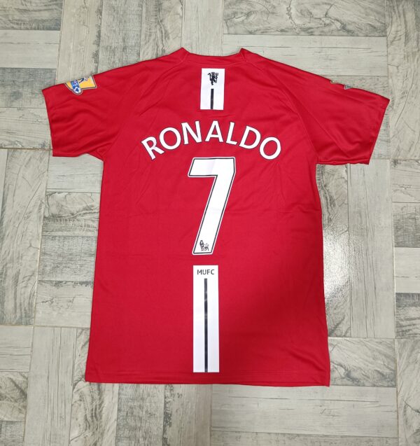 Camiseta Manchester united 2008 titular Premier League - Imagen 2