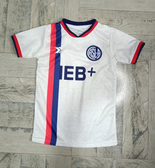 Camiseta San Lorenzo suplente 2025 niño