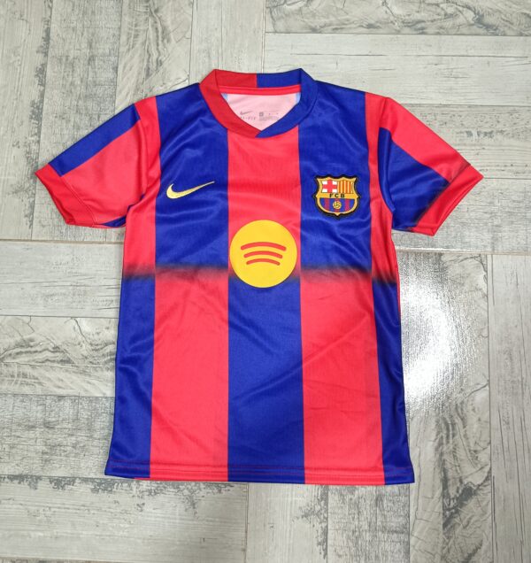Camiseta FC Barcelona 2025 niños