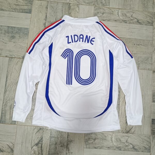 Camiseta Francia 2006 suplente manga larga - Imagen 2