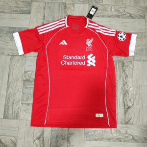 Camiseta Liverpool titular 2025