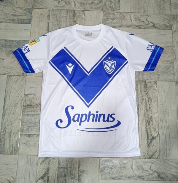 Camiseta Velez Sarsfield titular 2025