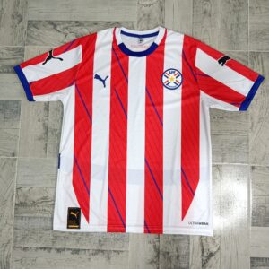 Camiseta Paraguay titular 2025
