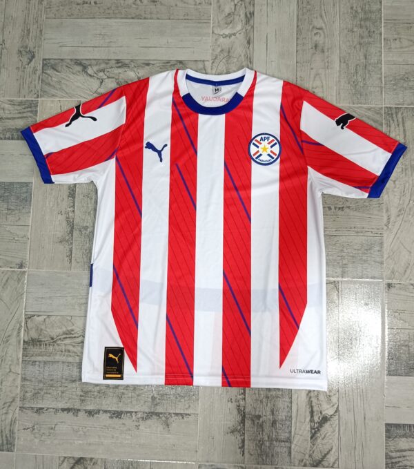 Camiseta Paraguay titular 2025
