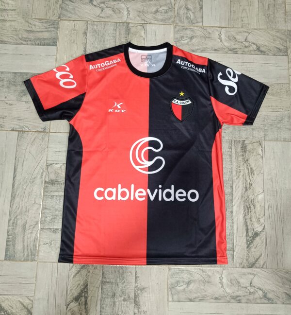 Camiseta Colon de Santa fe titular 2025