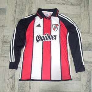 Camiseta River 2001 tricolor manga larga