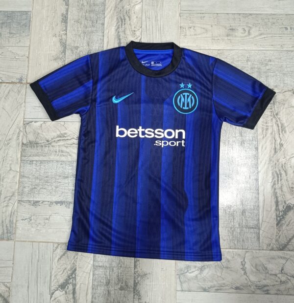 Camiseta Inter de Milan titular 2025 niños