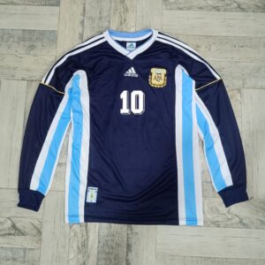 Camiseta AFA 1998 suplente manga larga