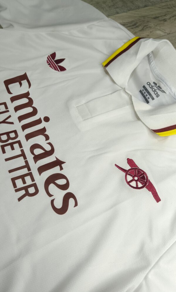 Camiseta Arsenal 2025 originals - Imagen 2