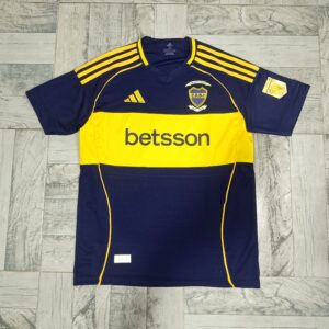 Camiseta Boca Juniors aniversario 2025