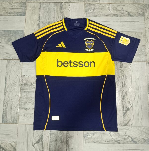 Camiseta Boca Juniors aniversario 2025