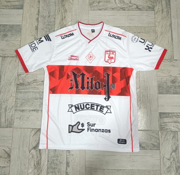 Camiseta Deportivo Moron titular 2025