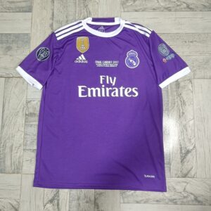 Camiseta Real Madrid 2017 FINAL CHAMPIONS