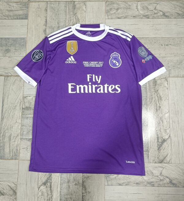 Camiseta Real Madrid 2017 FINAL CHAMPIONS