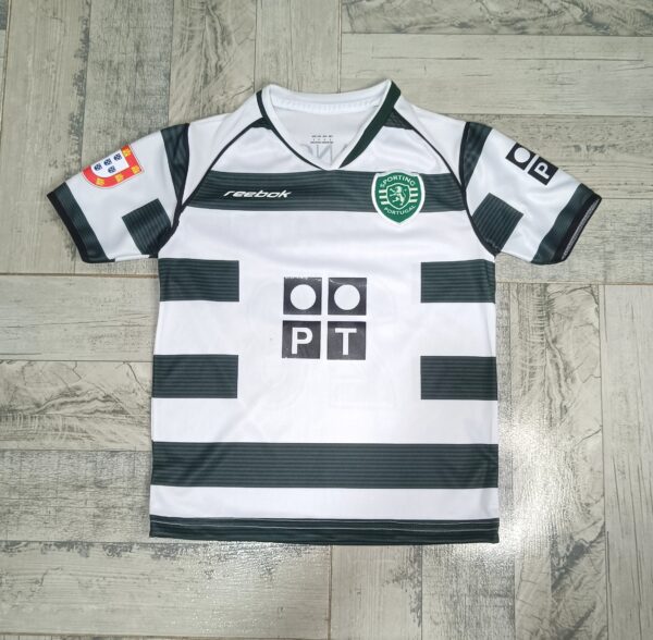 Camiseta Sporting De lisboa retro niños