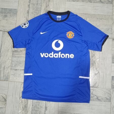 Camiseta Manchester united 2001 suplente