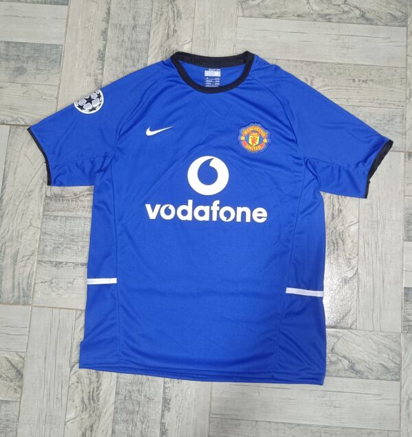 Camiseta Manchester united 2001 suplente