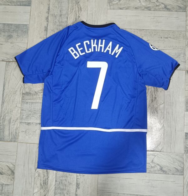 Camiseta Manchester united 2001 suplente - Imagen 2