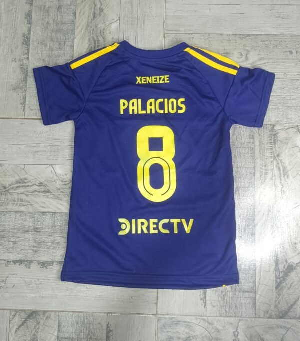 Camiseta Boca aniversario niños 2025 - Imagen 3