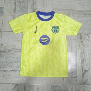 Camiseta Barcelona alternativa 2025 niños