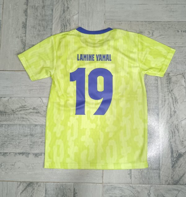 Camiseta Barcelona alternativa 2025 niños - Imagen 2