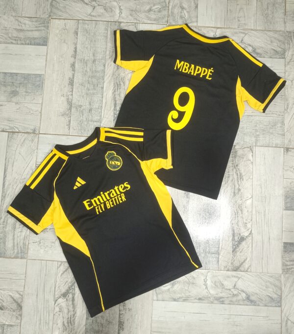 Camiseta Real Madrid  suplente 2025 niños - Imagen 2