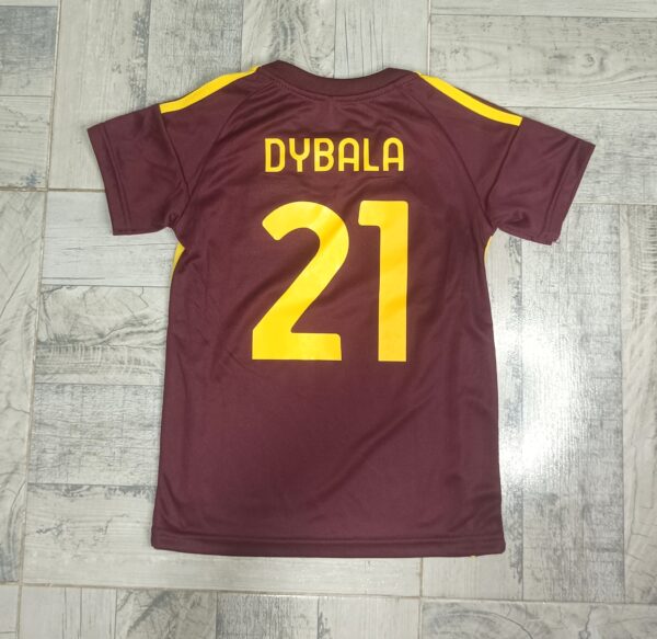 Camiseta Roma titular 2025 niños - Imagen 2