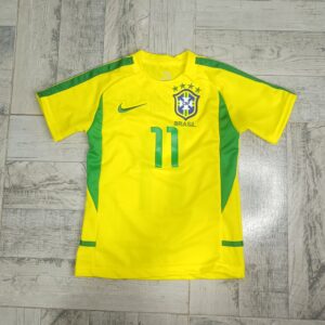 Camiseta Brasil 2002 niños