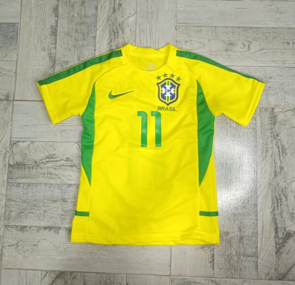 Camiseta Brasil 2002 niños