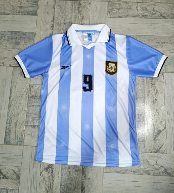 Camiseta Afa 1999 titular