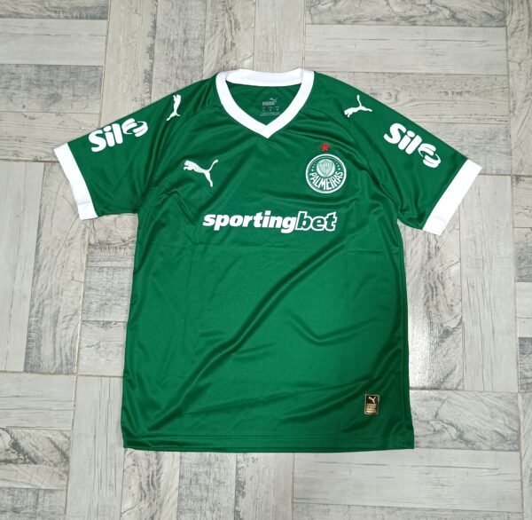 Camiseta Palmeiras titular 2025