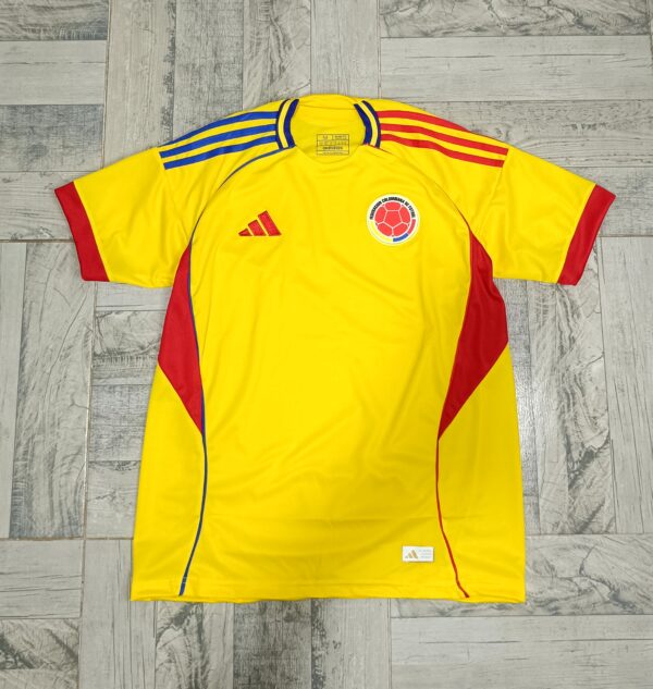 Camiseta Colombia 2025 titular