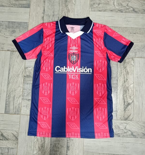 Camiseta San Lorenzo 1997 titular