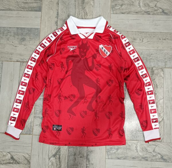 Camiseta Independiente 1997 manga larga