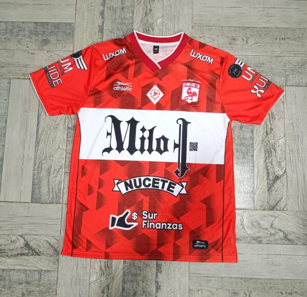 Camiseta Deportivo Moron suplente 2025