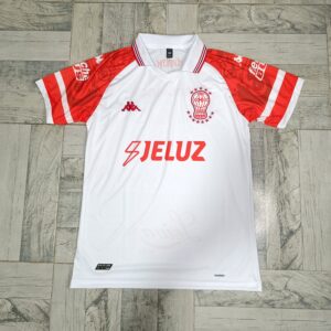 Camiseta Huracán titular 2025